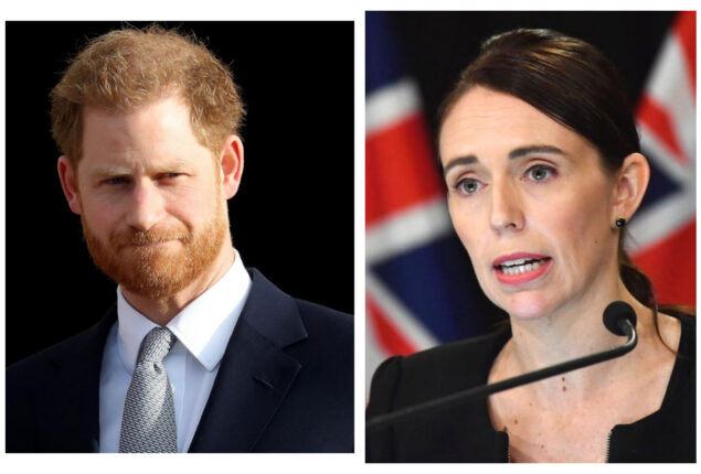 Prince Harry told New Zealand's PM about royal move?