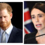 Prince Harry told New Zealand’s PM about royal move?