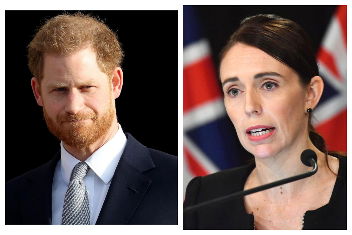 Prince Harry told New Zealand's PM about royal move?