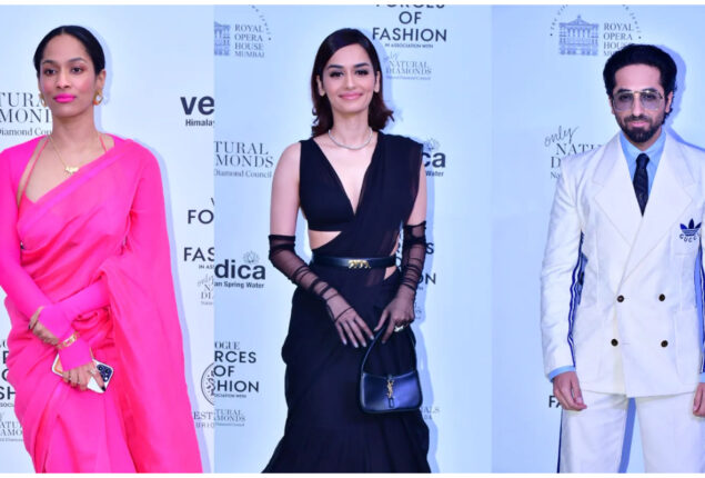 Masaba Gupta, Mira Rajput host Anna Wintour in Mumbai