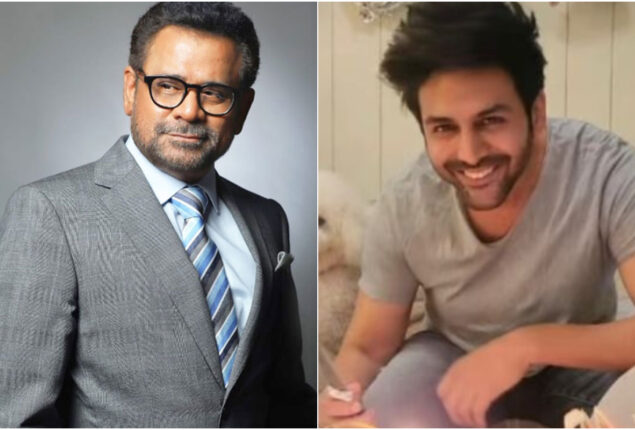 Anees Bazmee and Ayushmann Khurrana working on a film