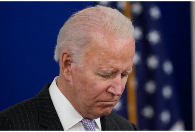 Joe Biden called Virginia Gov. Glenn Youngkin after the shooting