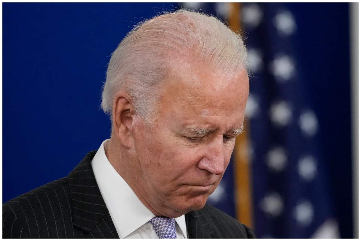 Joe Biden called Virginia Gov