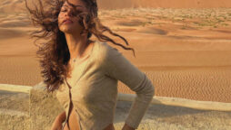 Zendaya exudes effortless coolness in this desert picture