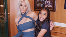 Kim Kardashian tells her daughter about the night she was born