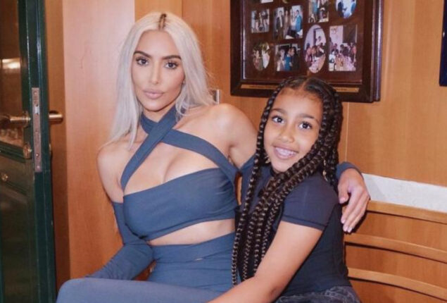 Kim Kardashian tells her daughter about the night she was born