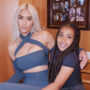 Kim Kardashian tells her daughter about the night she was born