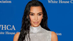 Kim Kardashian explains why she always travels with a cup and wet wipes