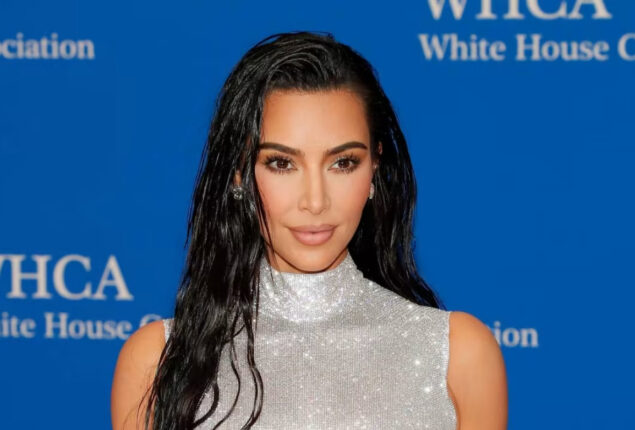 Kim Kardashian explains why she always travels with a cup and wet wipes