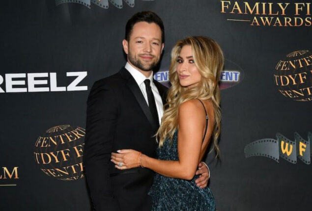 Pasha Pashkov and Daniella Karagach are expecting their first child