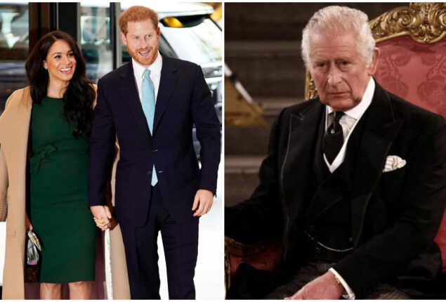 King Charles won’t attack Prince Harry and Meghan’s titles: Experts