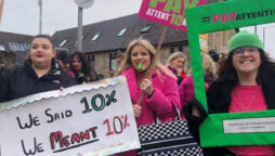 Scottish schools shuts as teachers strike over pay