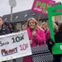 Scottish schools shuts as teachers strike over pay