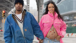 Rihanna and Rocky