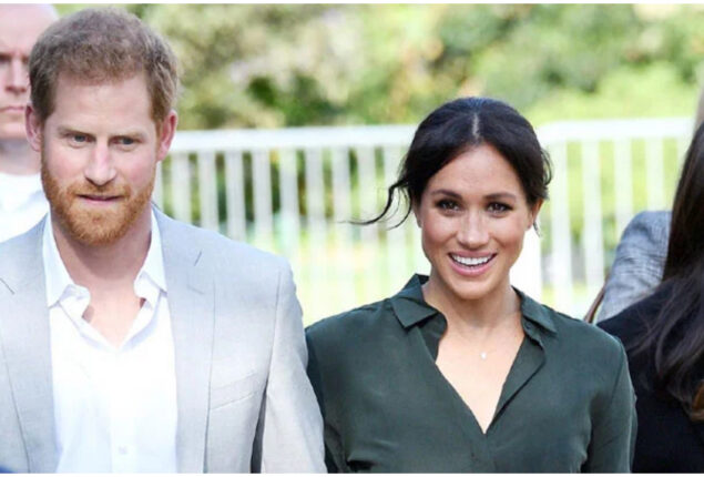 Prince Harry, Meghan Markle to receive prestigious award on Dec 6