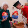 Queen Camilla Attends Paddington Bear Tea Party