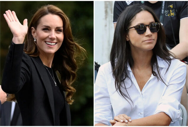 Meghan Markle tries to ruin Kate Middleton’s US trip?