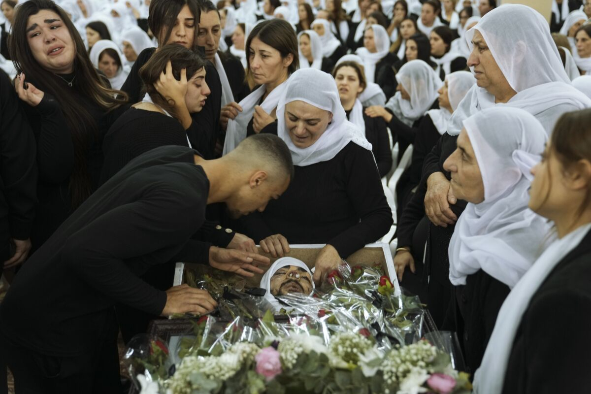 Israeli military returns Palestinian-captured Druze teen's body