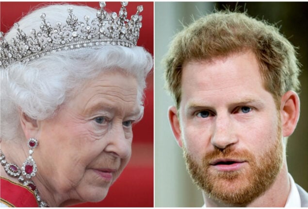 Prince Harry recalls sad conversation with Queen Elizabeth II