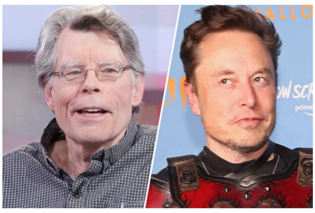 Stephen King calls out Elon Musk for companies’ decision to stop running ads on social media