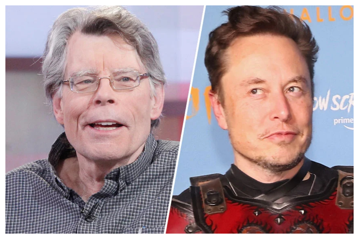 Stephen King calls out Elon Musk for companies' decision to stop running ads on social media