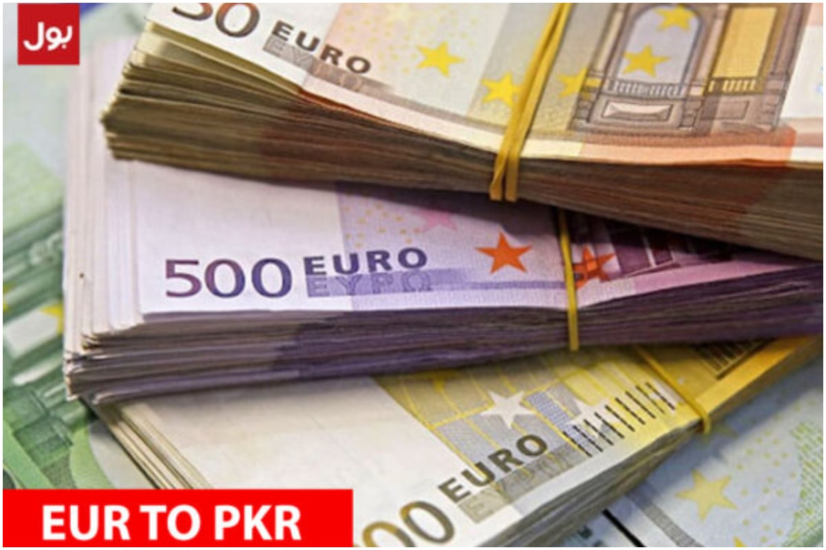 EUR TO PKR