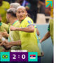 Brazil vs Serbia 2-0 | Fifa world cup 2022 points table and teams Standings