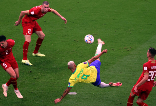 FIFA World Cup 2022 Qatar: Brazil vs Serbia Full Highlights