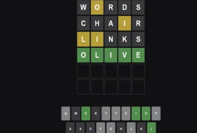 Wordle today November 25 2022