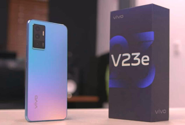 Vivo V23e price in Pakistan & special features