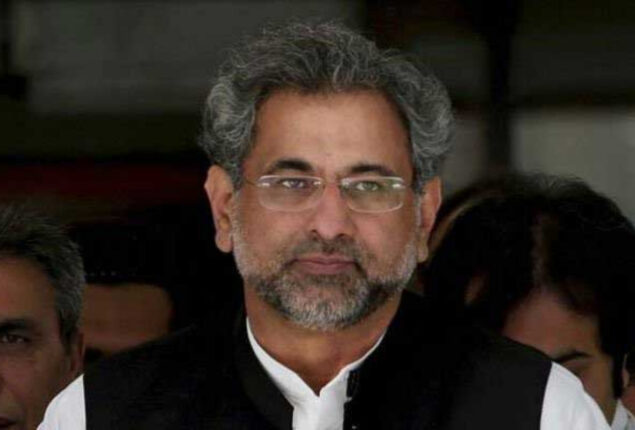 Parties should sit together to change accountability system: Shahid Khaqan Abbasi