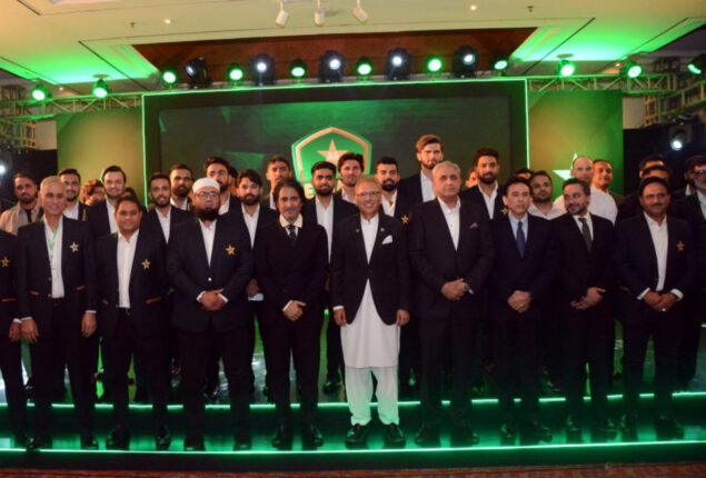President hails performance of national team during T20 World Cup