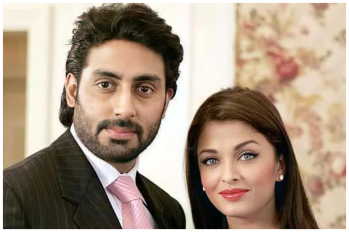 Aishwarya Rai defended Abhishek Bachchan