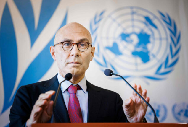 Russian attacks harmed millions, says UN human rights chief