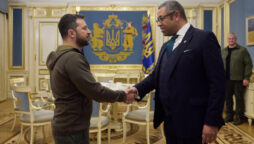 United Kingdom announces further aid for Ukraine