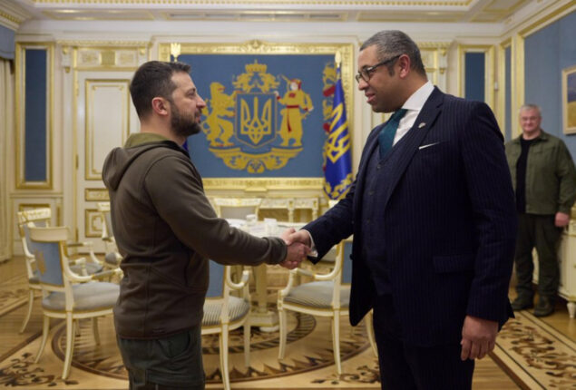 United Kingdom announces further aid for Ukraine
