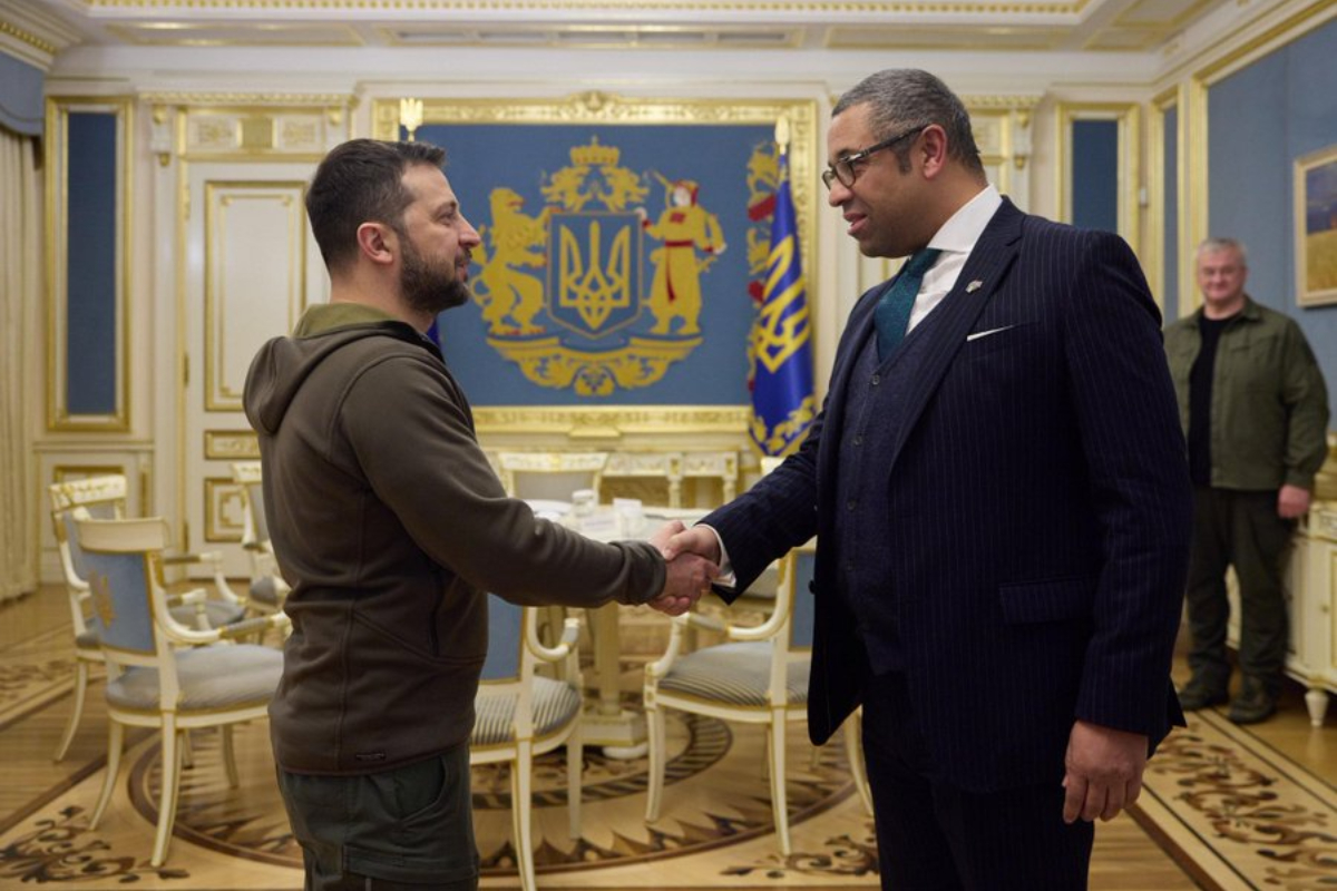 United Kingdom announces further aid for Ukraine