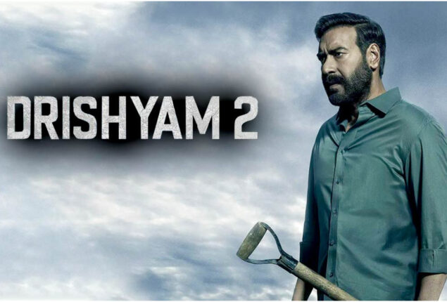 Ajay Devgn’s Drishyam 2: crosses Rs 100 crore in 1 week