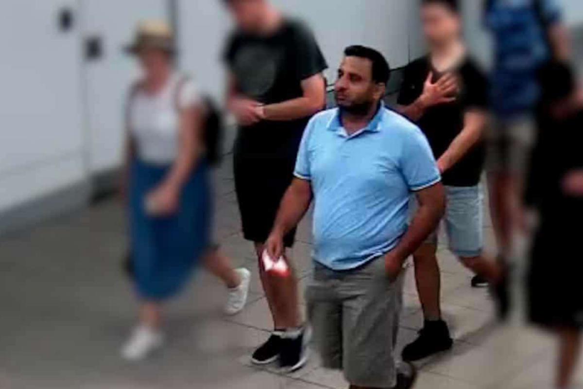 Man detains in India