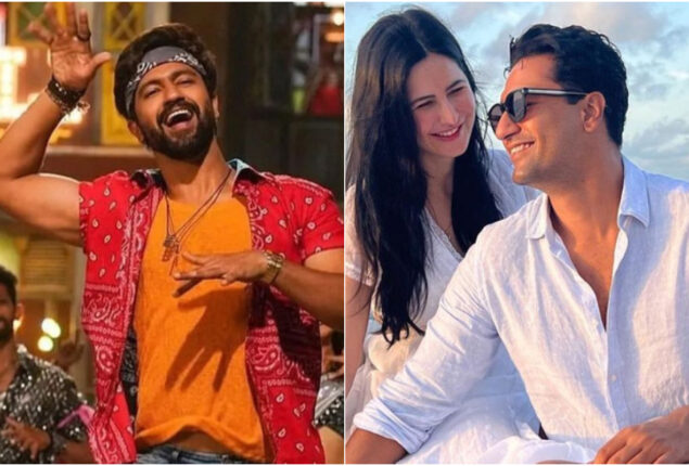 Katrina Kaif’s reaction to Vicky Kaushal’s Bijli song