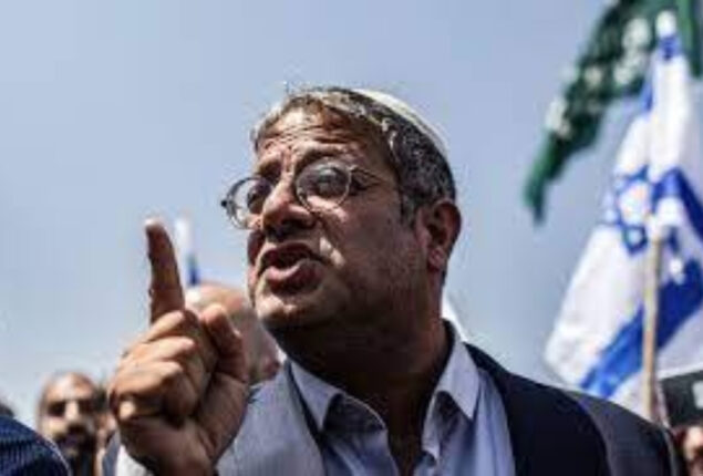 Israeli far-right politician plans to join new alliance