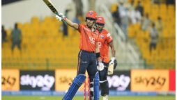 Delhi Bulls and Abu Dhabi match tied