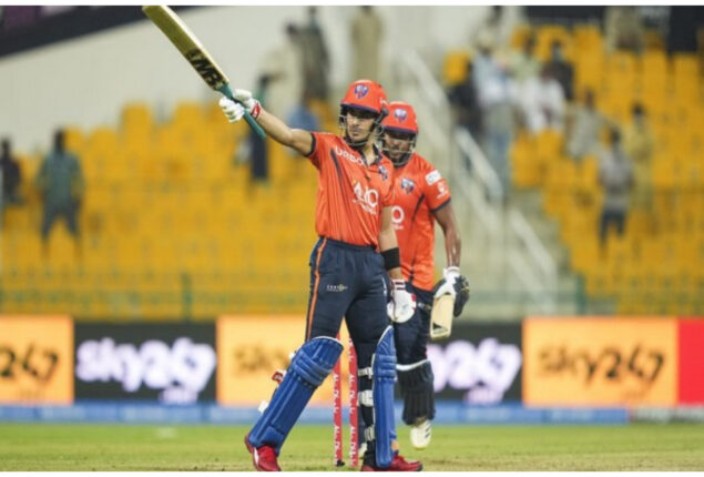 T10 League points table 2022 | Delhi Bulls and Abu Dhabi match tied