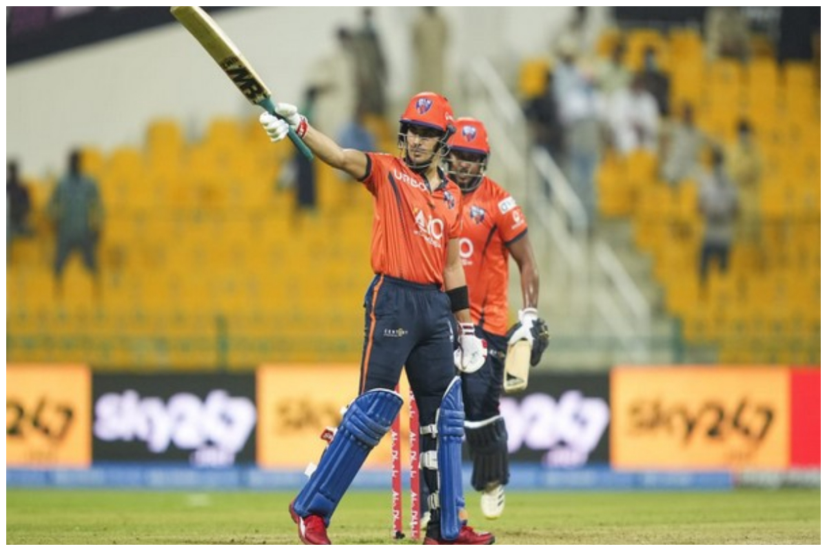 Delhi Bulls and Abu Dhabi match tied