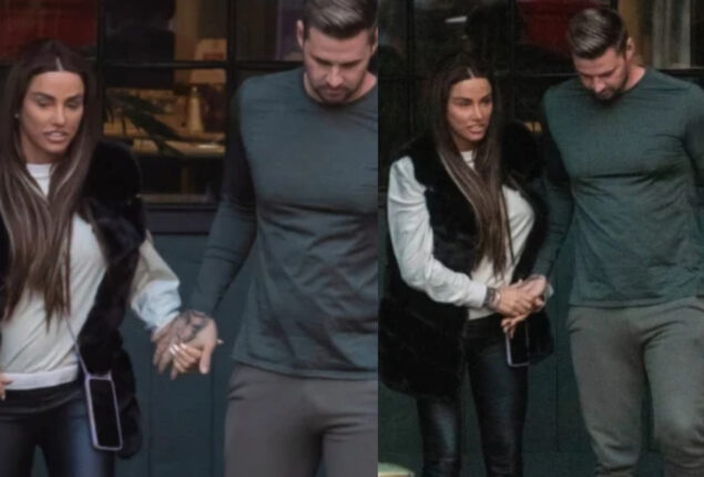 Katie Price and Carl Woods SHOCK fans with love pics amid cheating claims