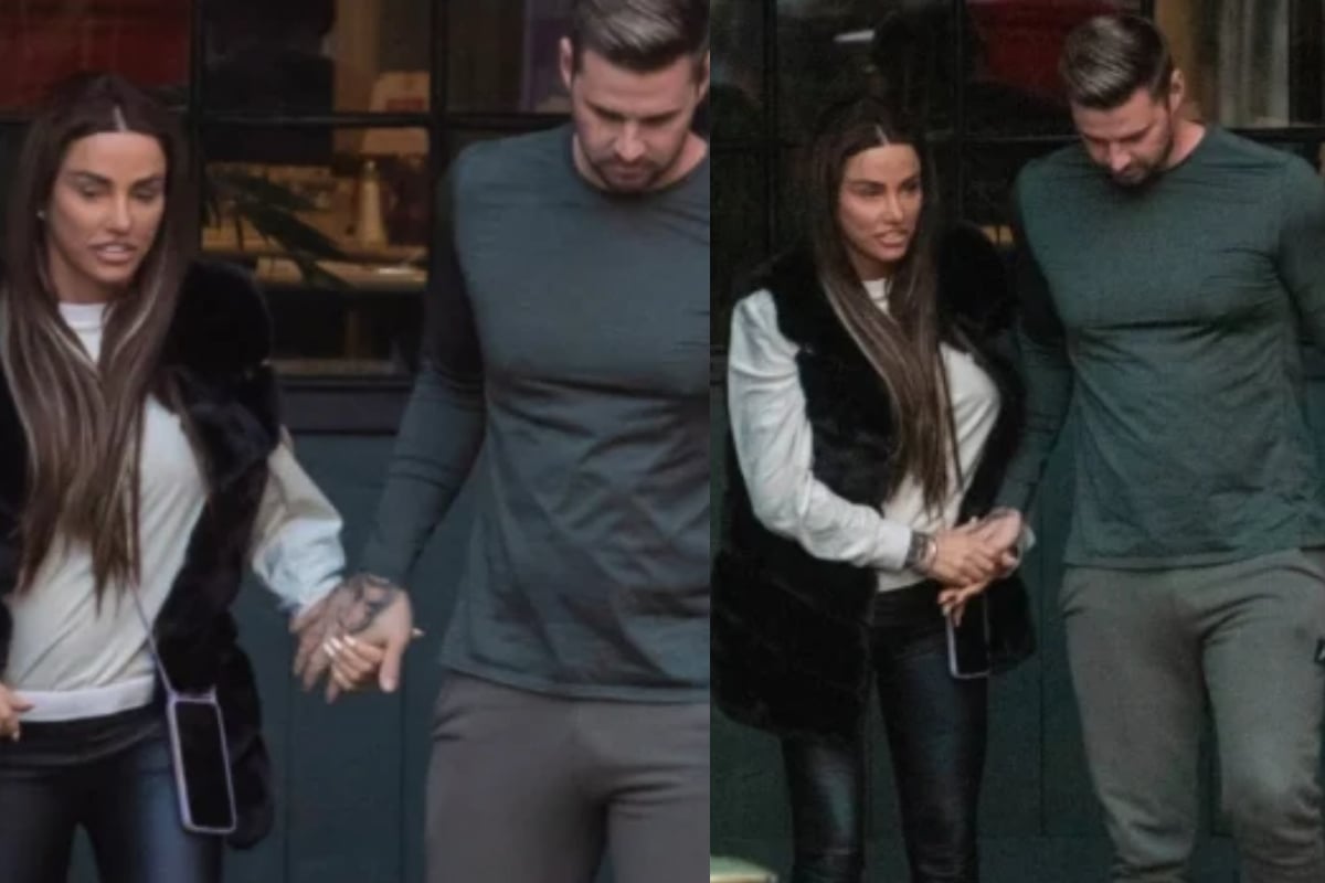 Katie Price and Carl Woods