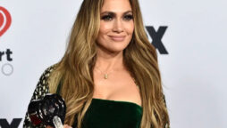 The odd spot Jennifer Lopez uses eye cream