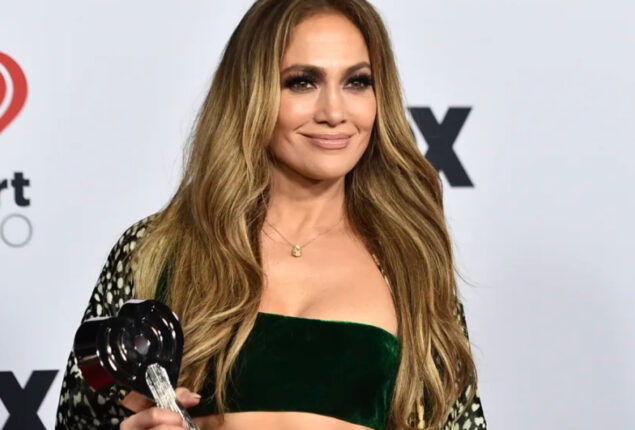 The odd spot Jennifer Lopez uses eye cream