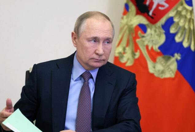 Vladimir Putin expresses sympathy to the mothers of Russian soldiers