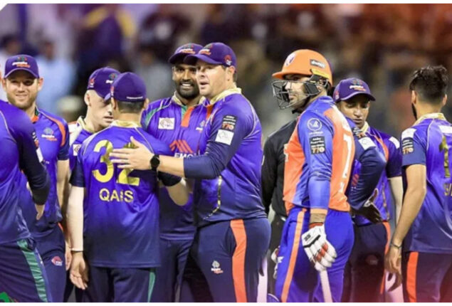 T10 League points table 2022 | The Chennai Braves beats Bangla Tigers